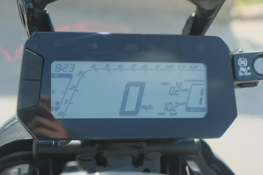 2025 HONDA CRF300L RALLY ABS RED