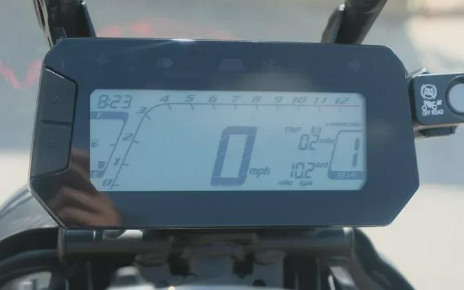 2025 HONDA CRF300L RALLY ABS RED