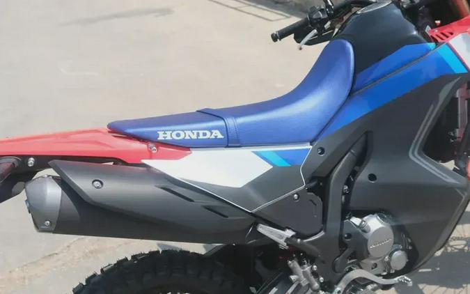 New 2025 HONDA CRF300L RALLY ABS RED