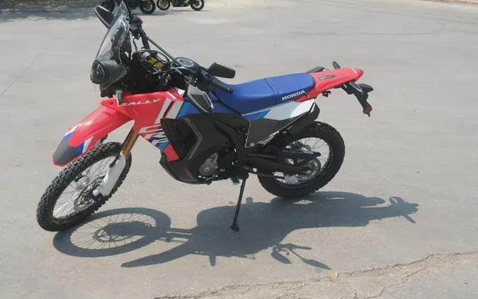 2025 HONDA CRF300L RALLY ABS RED