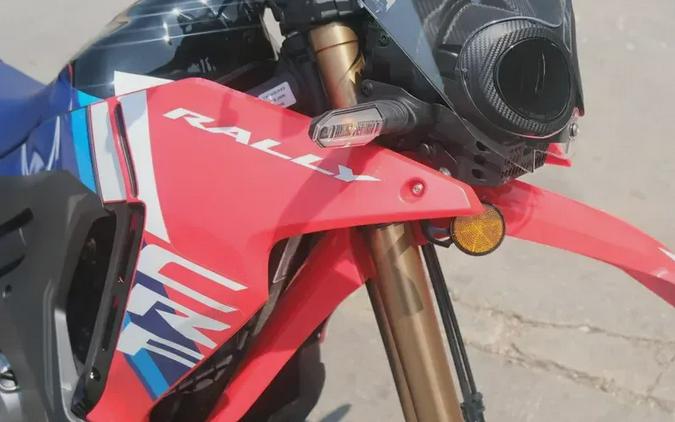 New 2025 HONDA CRF300L RALLY ABS RED