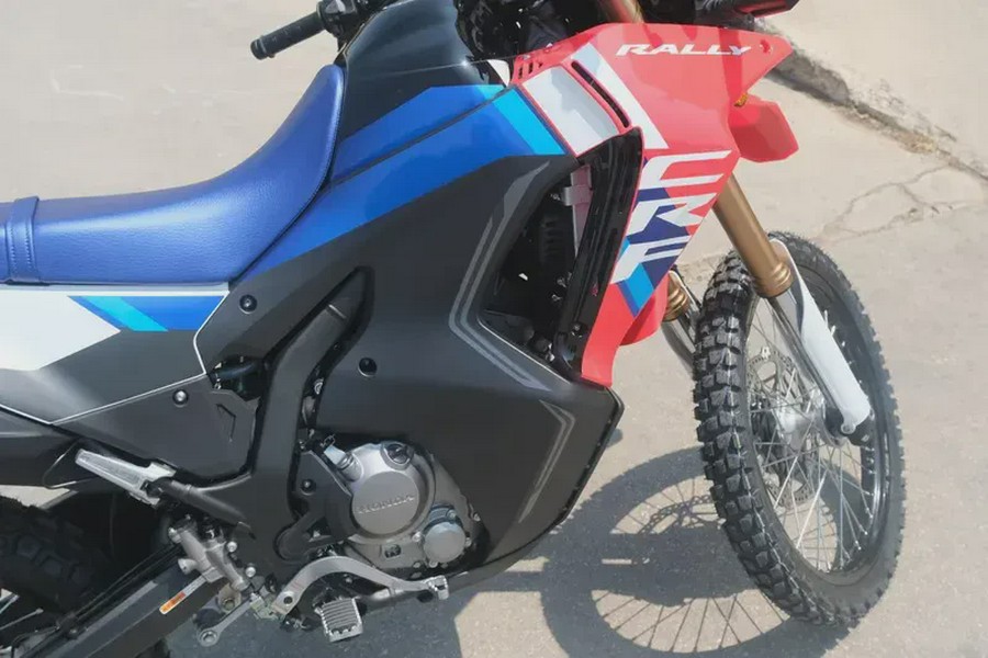 2025 HONDA CRF300L RALLY ABS RED