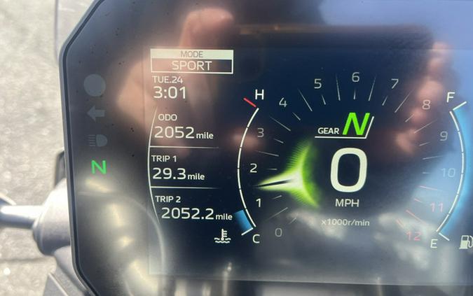 2025 Yamaha Tracer 9