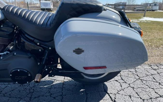 2024 FXLRST - GRAY - Harley-Davidson®