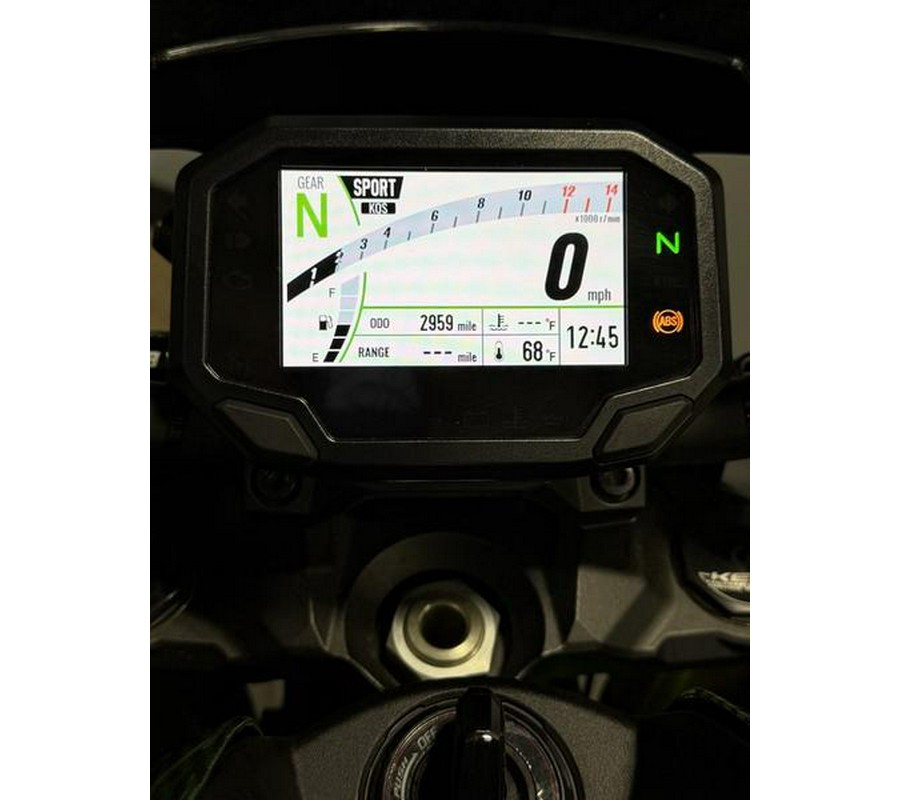 2023 Kawasaki Z H2 SE