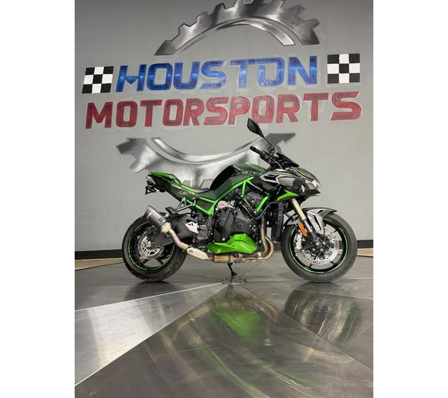 2023 Kawasaki Z H2 SE