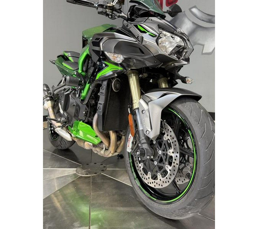 2023 Kawasaki Z H2 SE