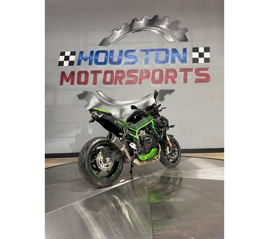 2023 Kawasaki Z H2 SE