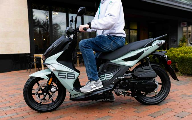 2026 Kymco Super 8 50R
