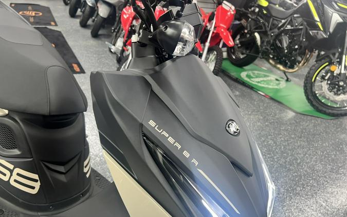 2026 Kymco Super 8 50R