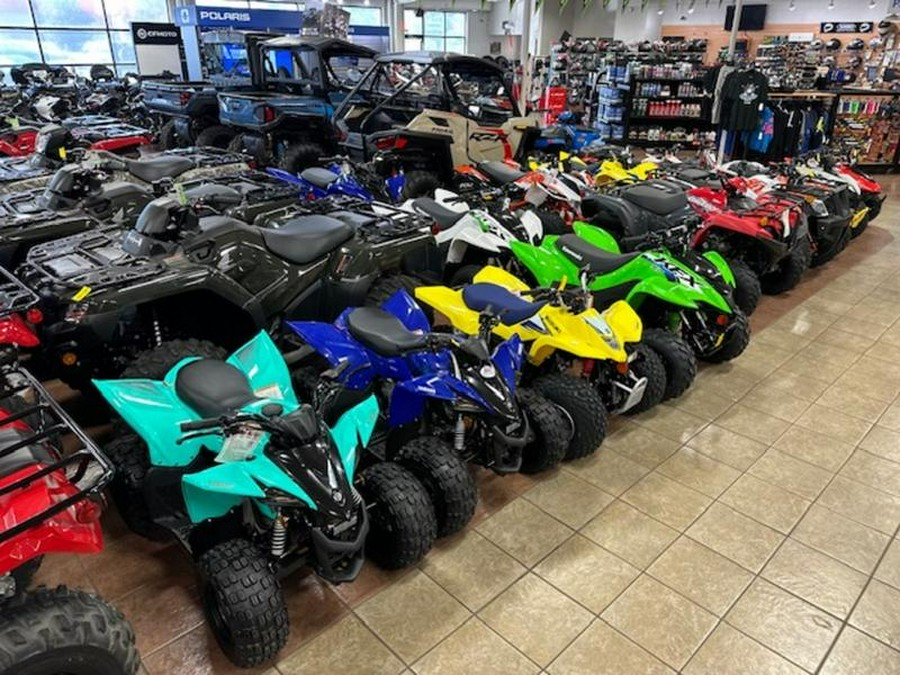 2026 Suzuki QuadSport Z50