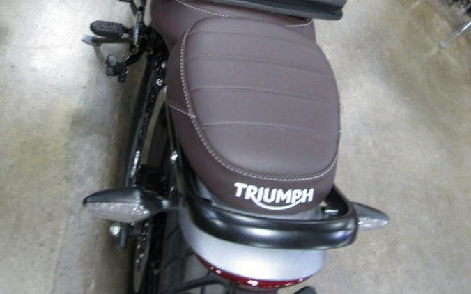 2025 Triumph Scrambler 400 X Matte Khaki Green / Fusion White