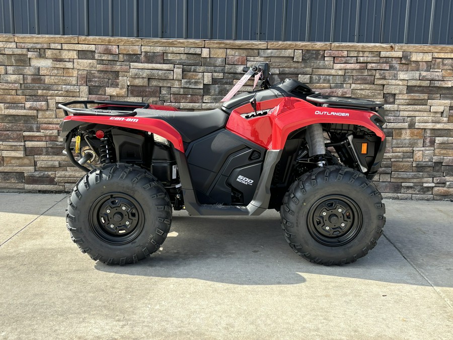 2026 Can-Am Outlander 500 DPS