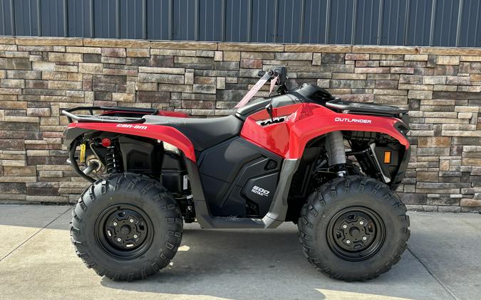 2026 Can-Am Outlander 500 DPS