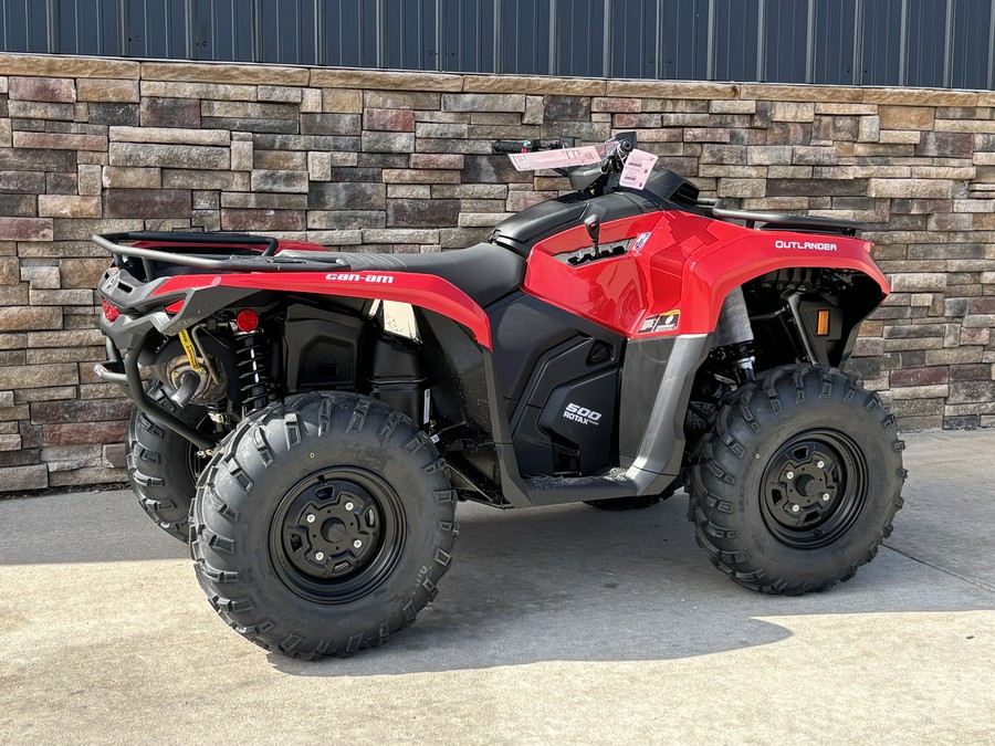 2026 Can-Am Outlander 500 DPS