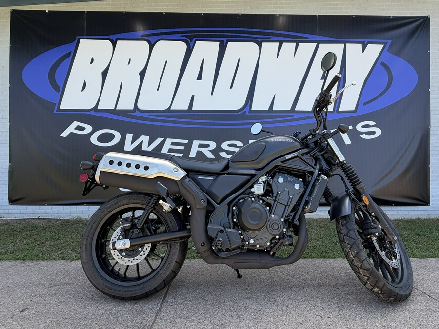 2026 Honda SCL500