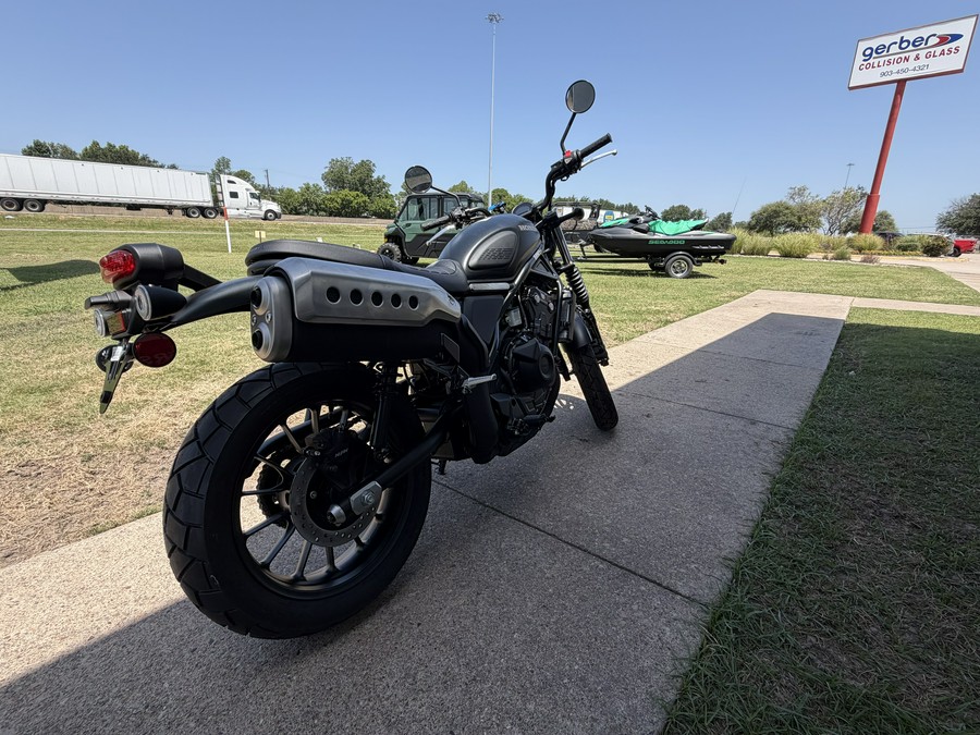 2026 Honda SCL500