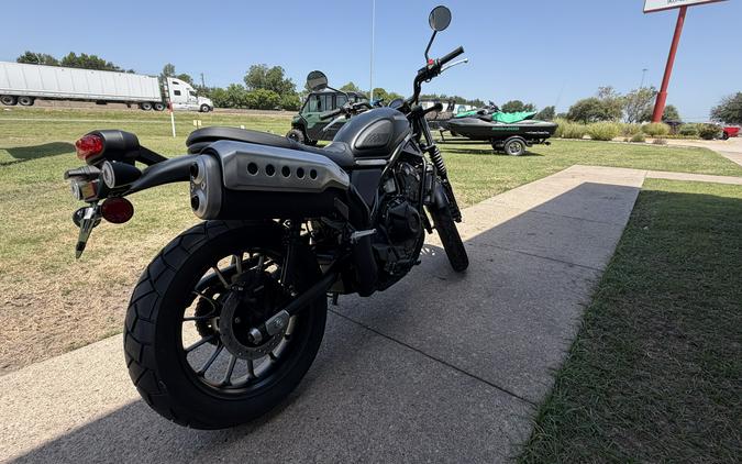 2026 Honda SCL500