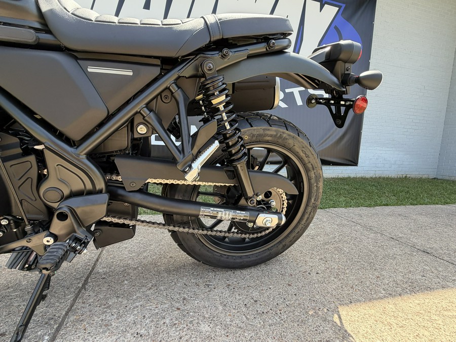 2026 Honda SCL500