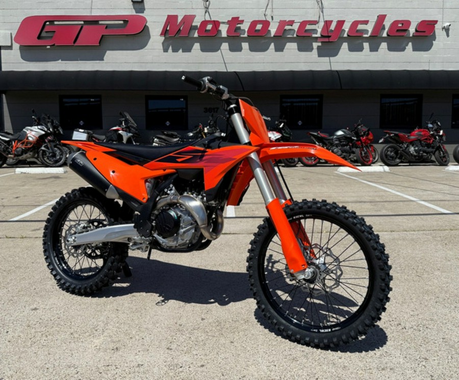 2027 KTM SX 450 F