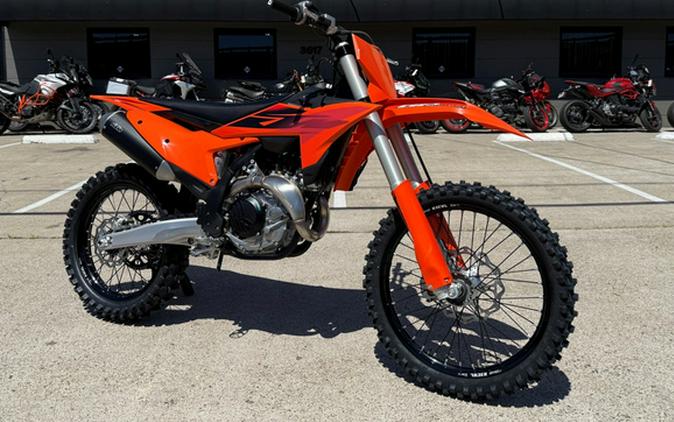 2027 KTM SX 450 F