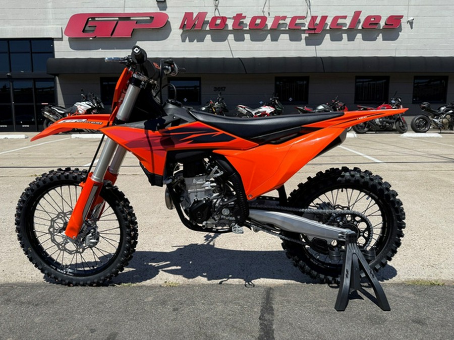 2027 KTM SX 450 F