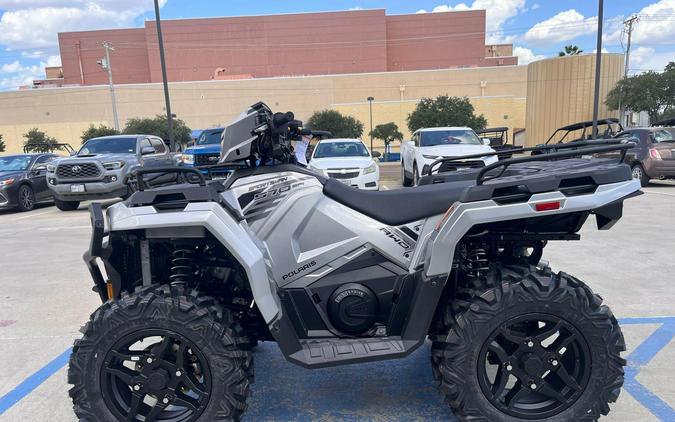 2026 Polaris SPORTSMAN 570 ULTIMATE TURBO SILVER