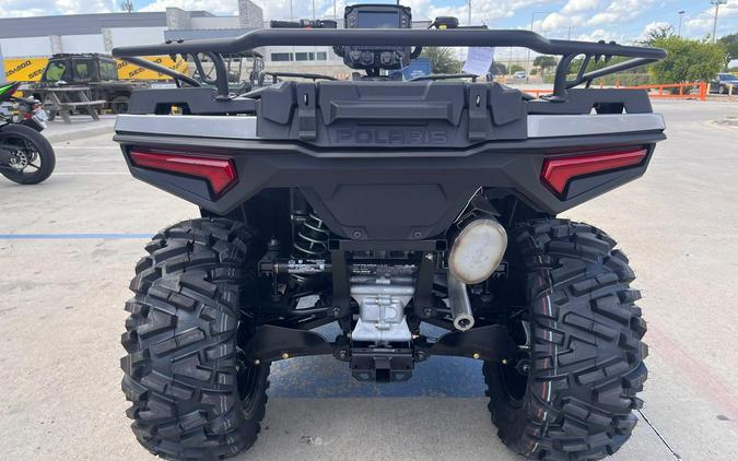 2026 Polaris SPORTSMAN 570 ULTIMATE TURBO SILVER