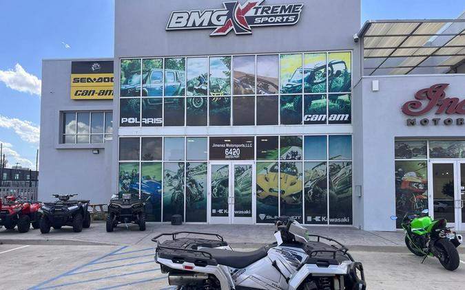 2026 Polaris SPORTSMAN 570 ULTIMATE TURBO SILVER