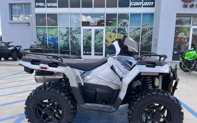 2026 Polaris SPORTSMAN 570 ULTIMATE TURBO SILVER