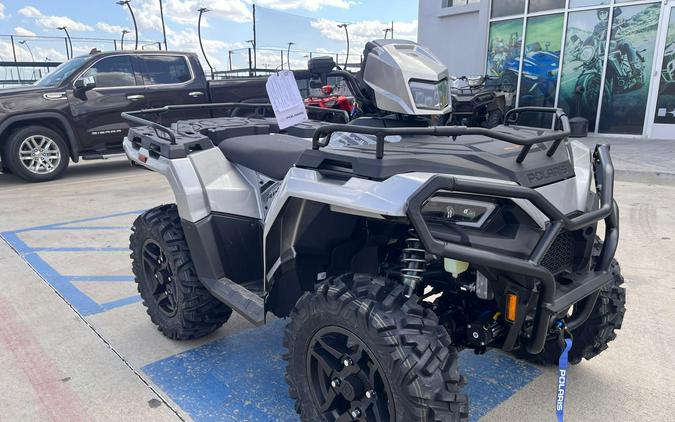 2026 Polaris SPORTSMAN 570 ULTIMATE TURBO SILVER