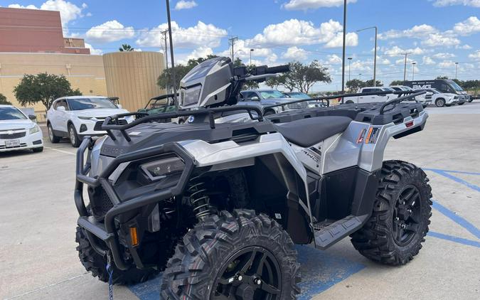2026 Polaris SPORTSMAN 570 ULTIMATE TURBO SILVER