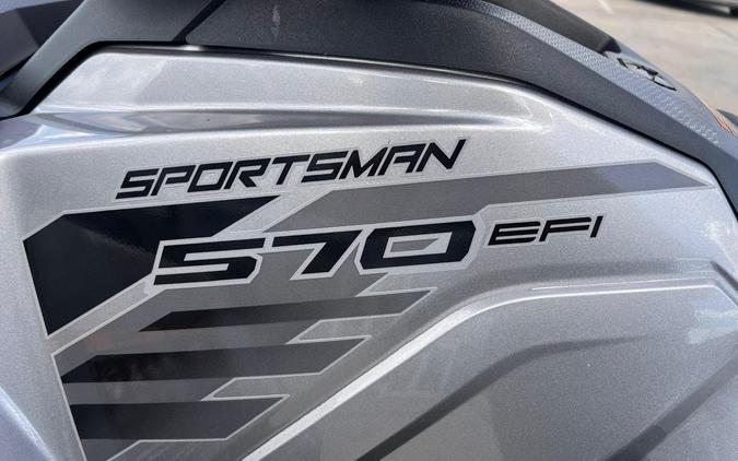 2026 Polaris SPORTSMAN 570 ULTIMATE TURBO SILVER