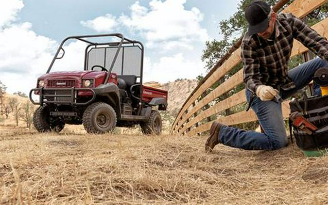 2019 Kawasaki Mule 4010 4x4