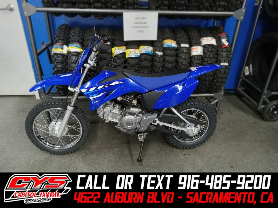 2026 Yamaha TT-R 110E