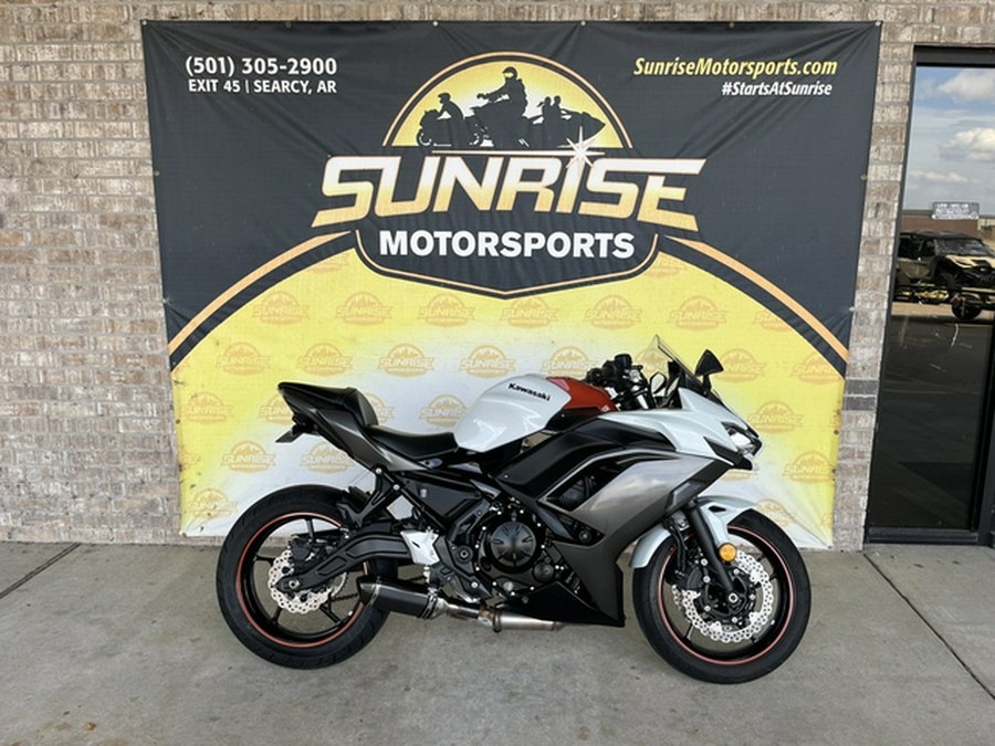 2023 Kawasaki Ninja 650