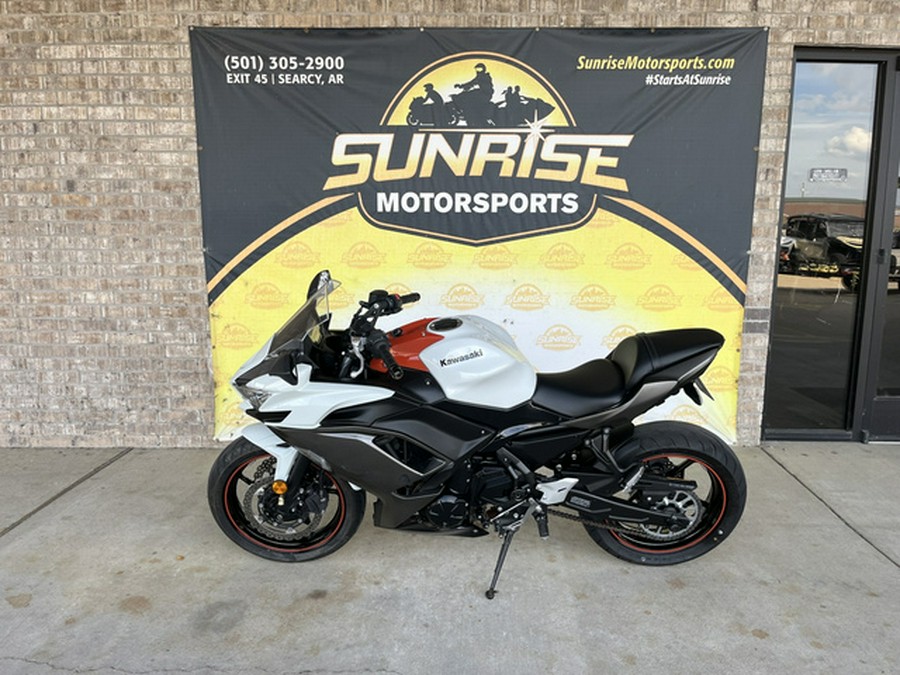 2023 Kawasaki Ninja 650