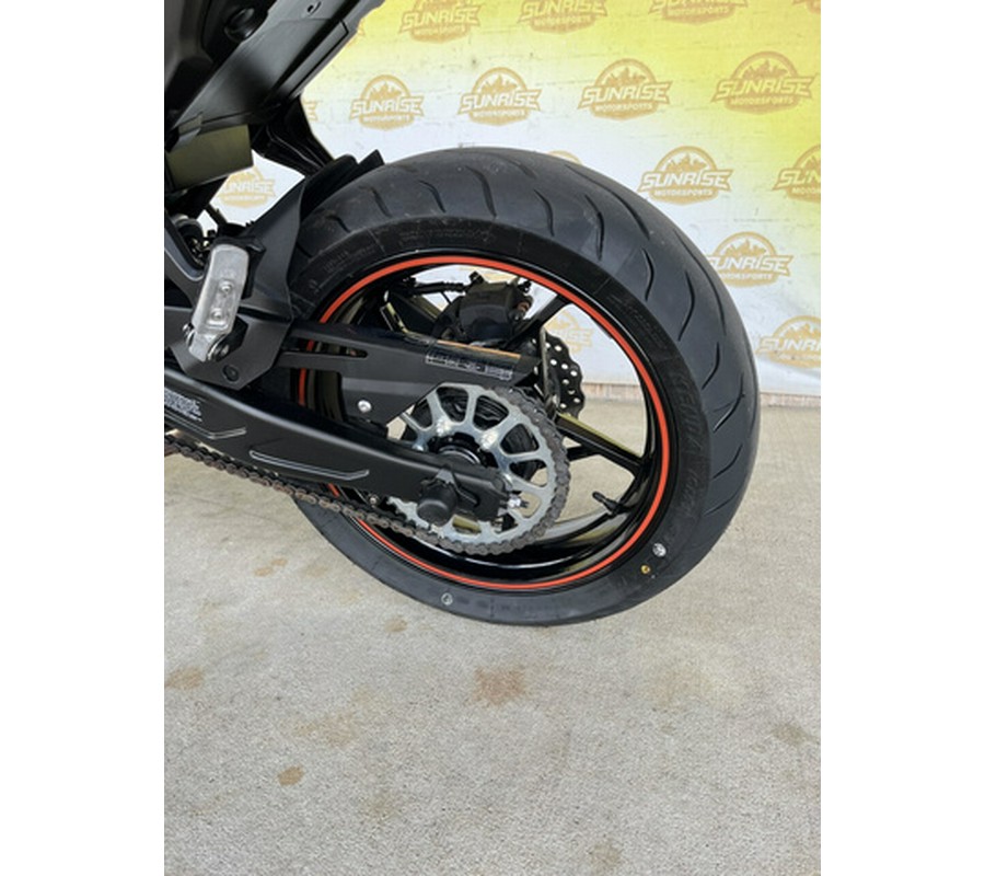 2023 Kawasaki Ninja 650