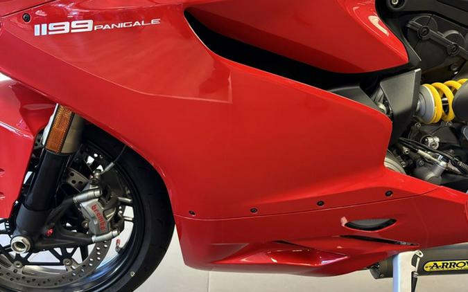 2014 Ducati Superbike 1199 Panigale