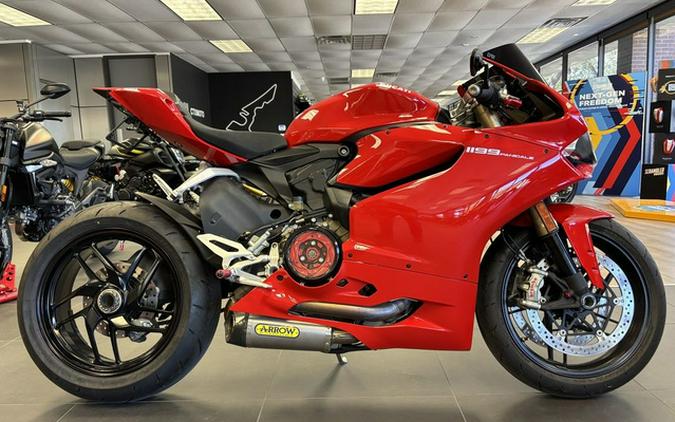 2014 Ducati Superbike 1199 Panigale
