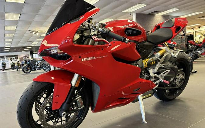 2014 Ducati Superbike 1199 Panigale