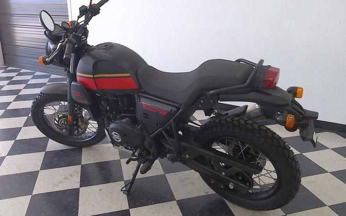 2023 Royal Enfield Scram 411 Blazing Black