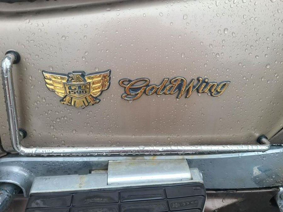 1988 Honda Goldwing GL 1500