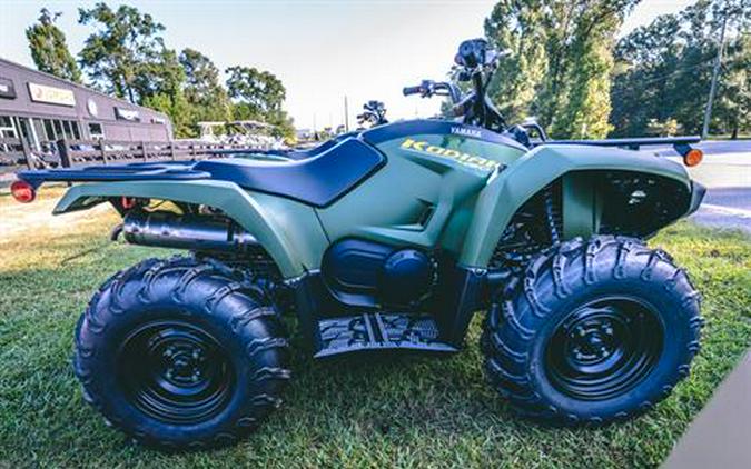 2024 Yamaha Kodiak 450