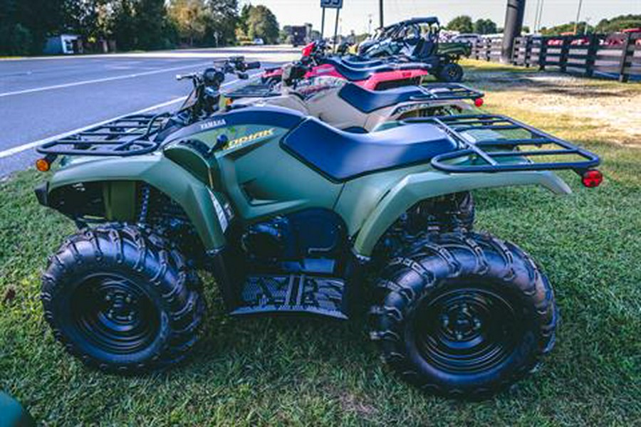 2024 Yamaha Kodiak 450