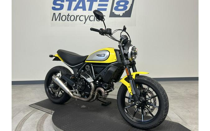 2022 Ducati Scrambler Icon Dark Review [10 Fast Facts]