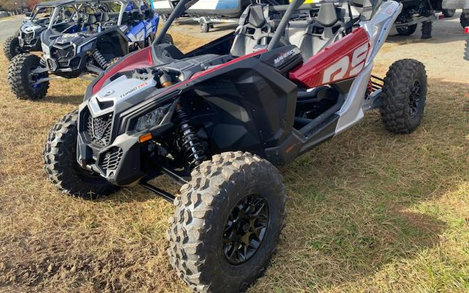 2024 Can-Am™ Maverick X3 RS TURBO RR