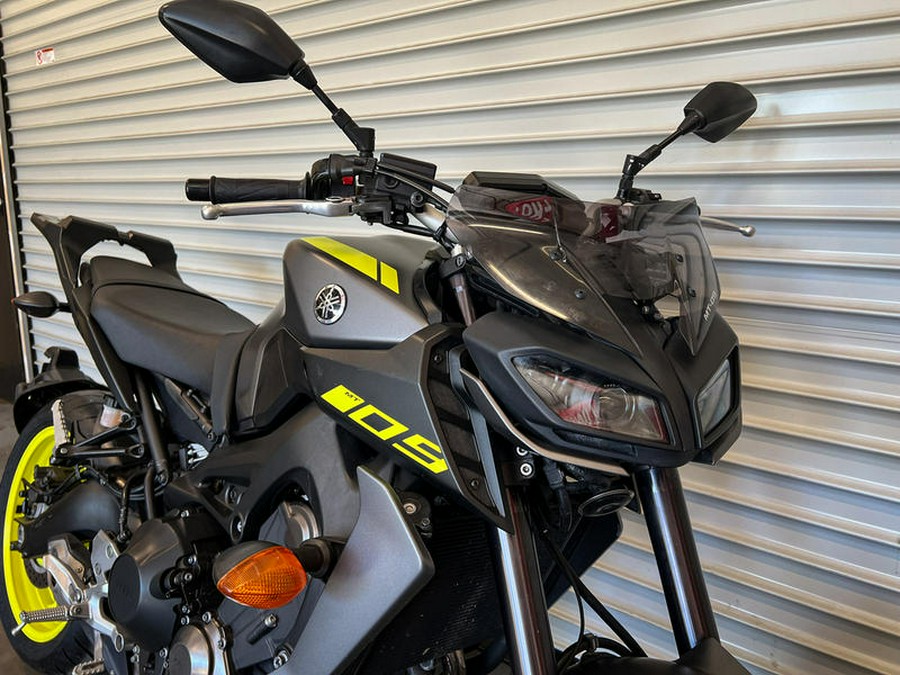 2018 Yamaha MT-09