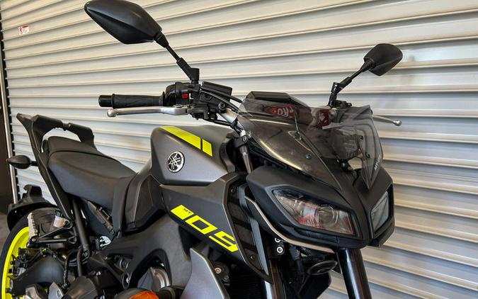 2018 Yamaha MT-09