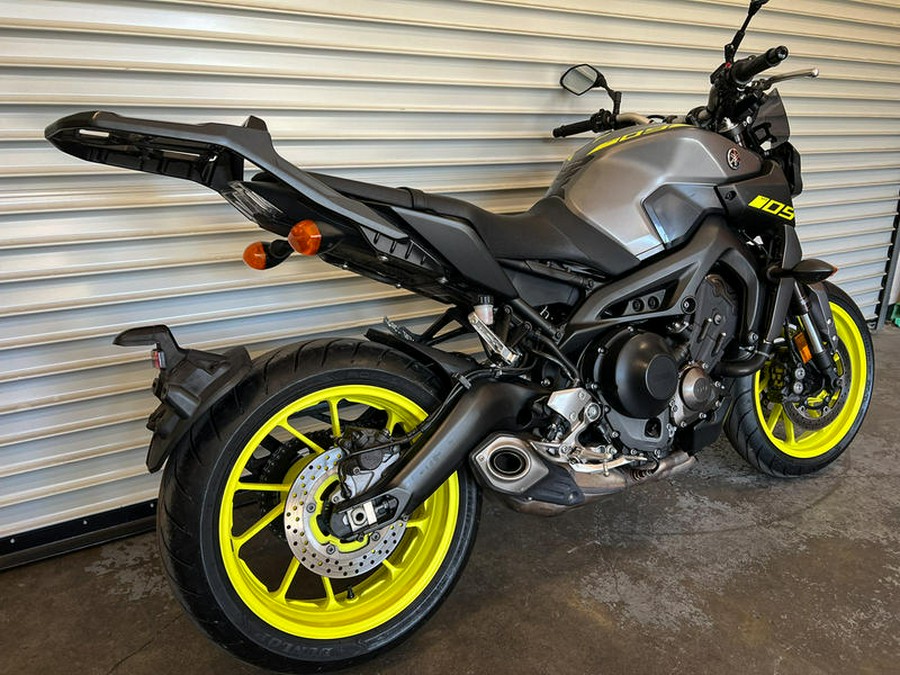 2018 Yamaha MT-09